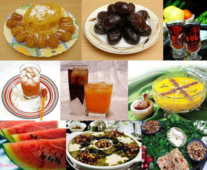 در ماه رمضان با برنامه غذا بخورید