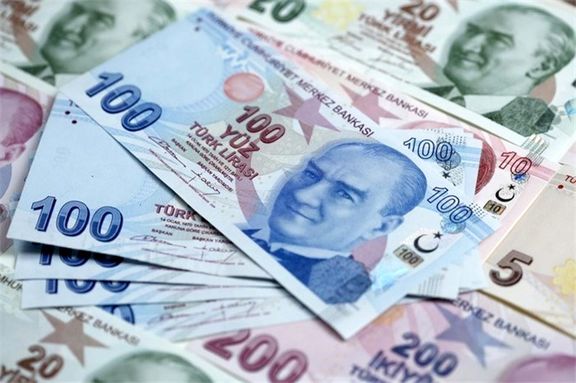 ارزش لیر ترکیه 0.7 درصد کاهش یافت