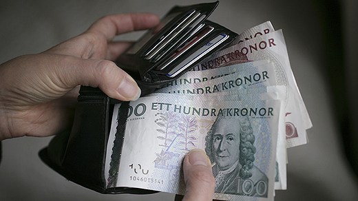 پول ملی سوئد سقوط کرد