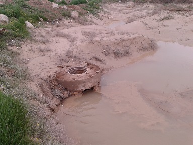 بررسی مشکلات ورود آب های سطحی به شبکه فاضلاب شهر اراک