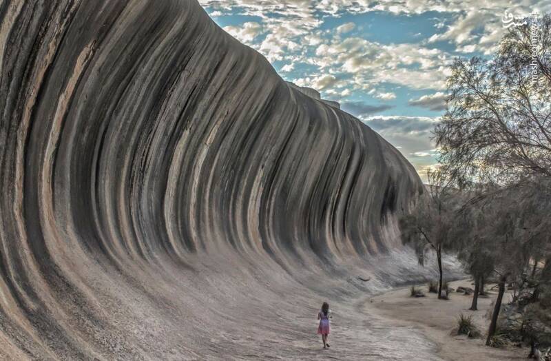 صخره‌ای زیبا در استرالیا (+عکس)