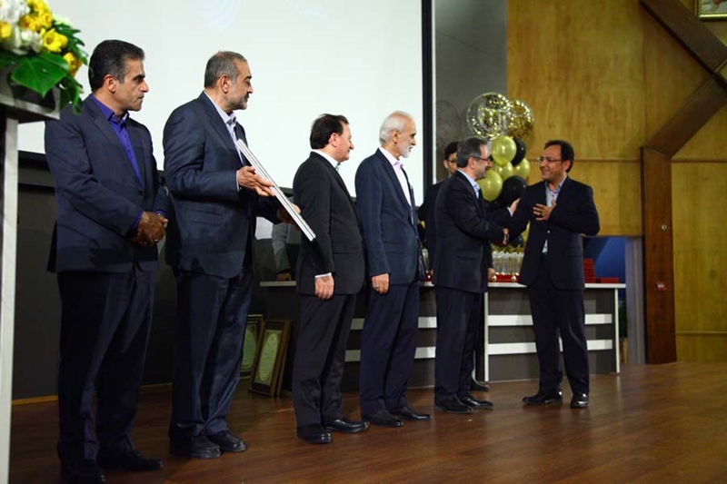 بانک رفاه برگزیده جشنواره ستارگان روابط عمومی ایران