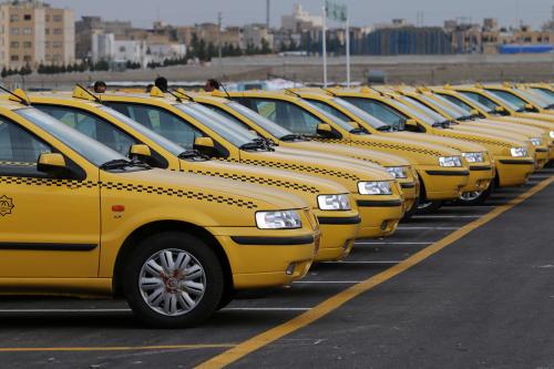 طرح جدید برای نوسازی تاکسی‌های فرسوده