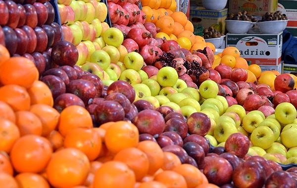 قیمت میوه و تره بار به زودی کاهش می یابد