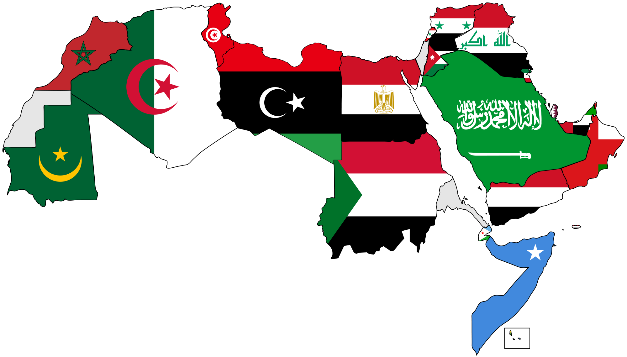 چشم‌انداز رشد اقتصادی کشورهای عربی کاهش یافت