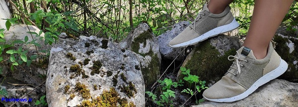 تولید اولین کفش ضد آب گیاهی! (+عکس)