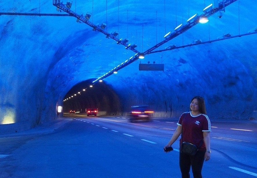 طولانی‌ترین و عمیق‌ترین جاده تونلی جهان در نروژ