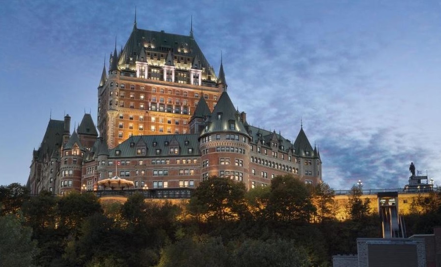 هتلی در کانادا که بیشترین عکس‌های دنیا از آن گرفته شده است