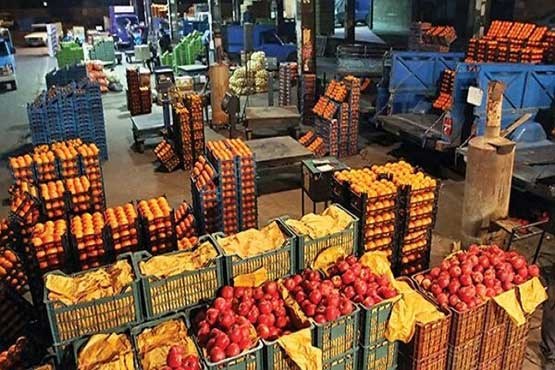 ثبات قیمت در بازار مرکزی میوه