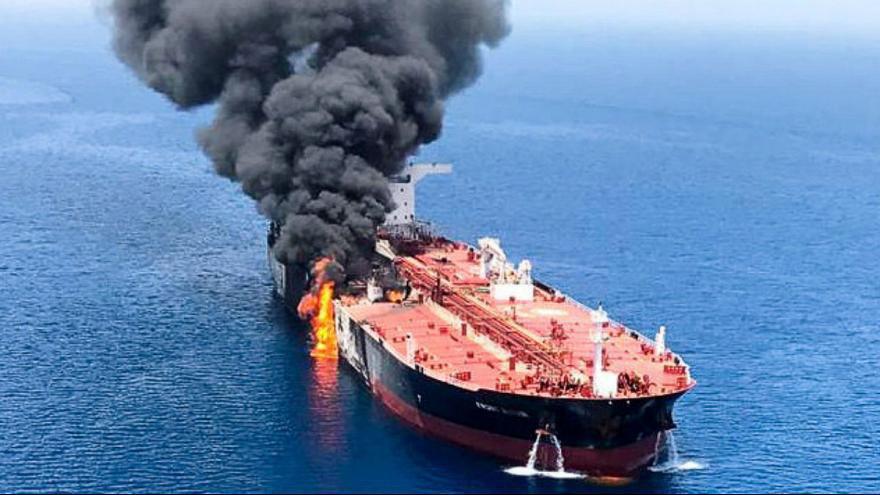 صدراعظم آلمان: شواهد قوی وجود دارد که ایران پشت حمله به نفتکش‌هاست