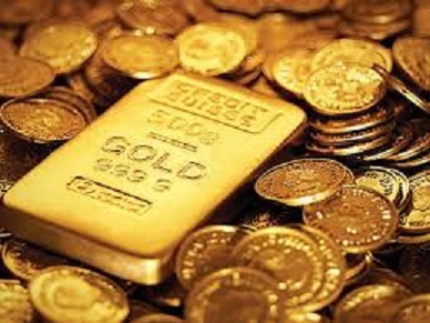 قیمت طلا به 1344 دلار رسید