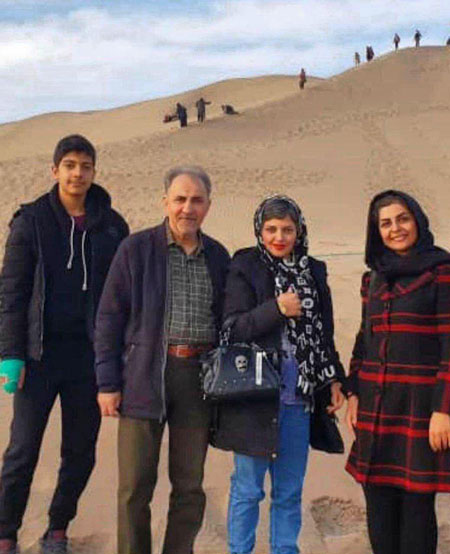 عکس دیده نشده از خانواده محمدعلی نجفی در یزد