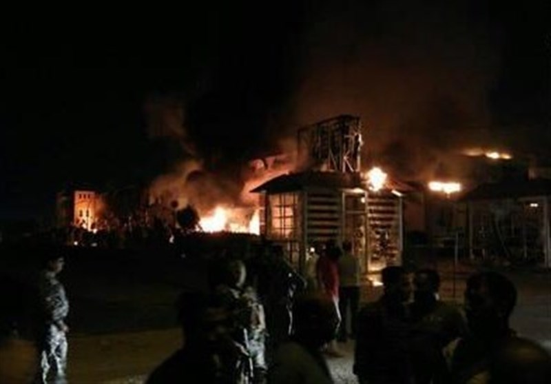 ۱۰۰میلیون‌دلارخسارت آتش سوزی کارخانه کاله در عراق
