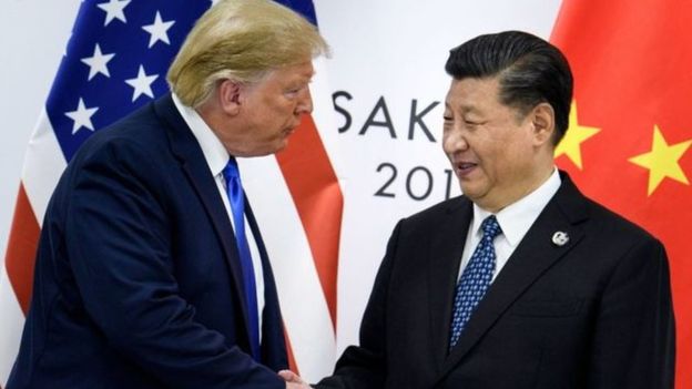 ازسرگیری مذاکرات چین و آمریکا برای پایان دادن به جنگ تعرفه‌ها
