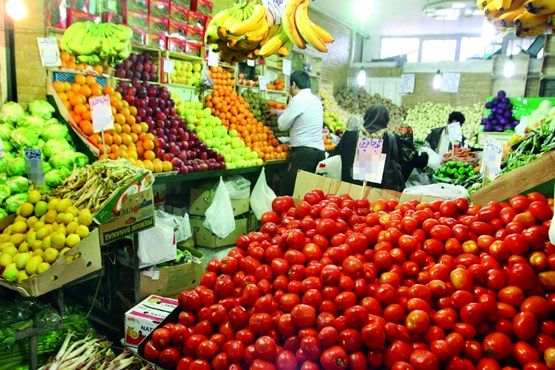 آخرین وضعیت میوه و تره بار در بازار