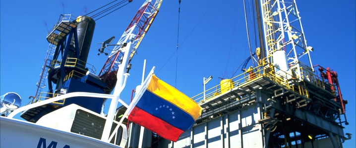 صادرات نفت ونزوئلا 17 درصد کاهش یافت