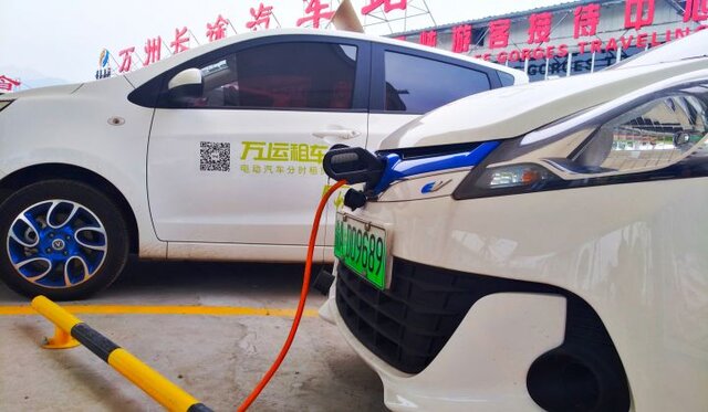 بازار خودروهای برقی در چین از آمریکا سبقت گرفت
