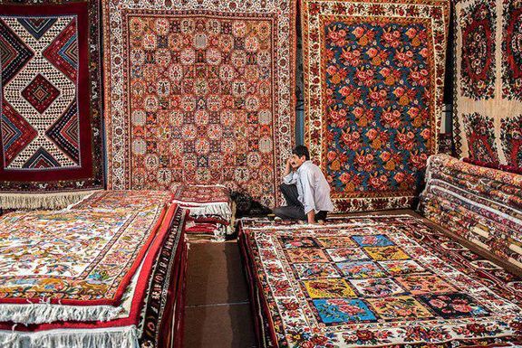 80 درصد فرش دستباف ایران صادر می‌شود