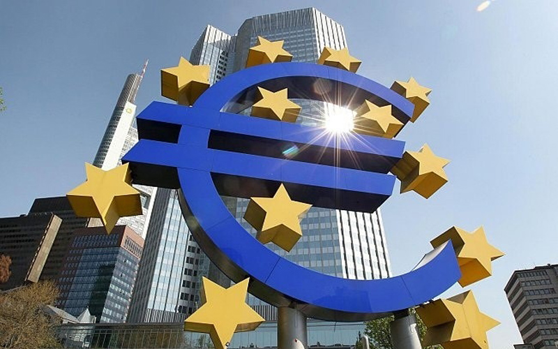 رشد اقتصادی کشور‌های عضو منطقه یورو تنها ۰.۲ درصد شد