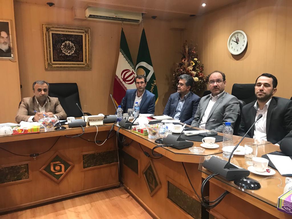مجمع استانی بانک قومین در کرمان برگزار شد