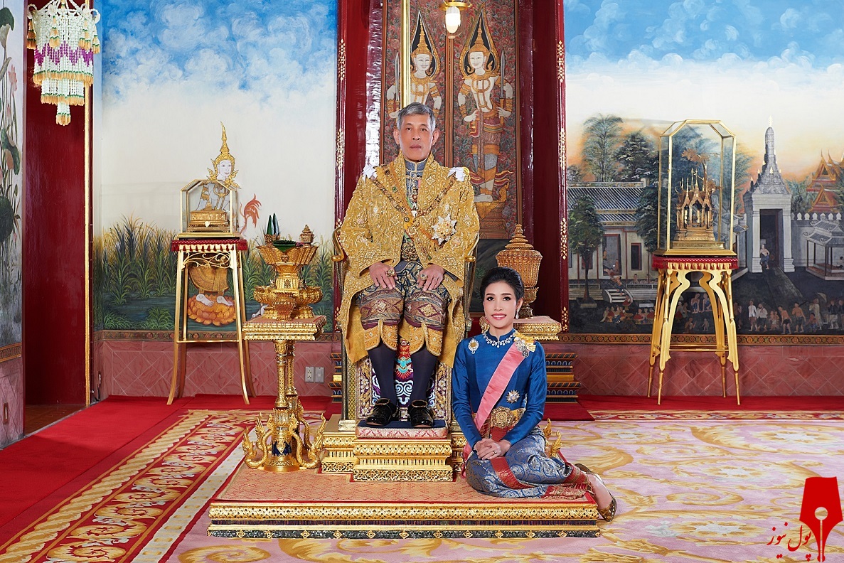 عکس های پادشاه تایلند و معشوقه‌‌اش (عکس)