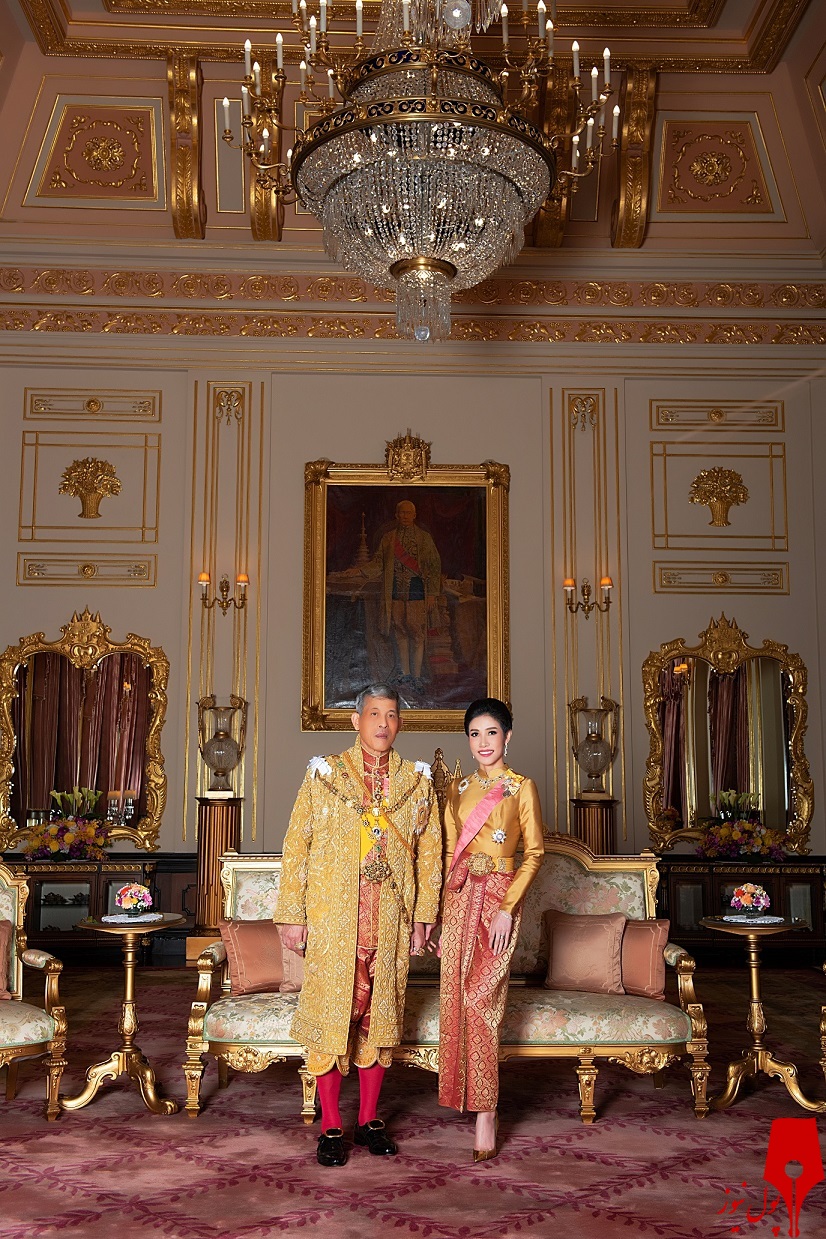 عکس های پادشاه تایلند و معشوقه‌‌اش (عکس)