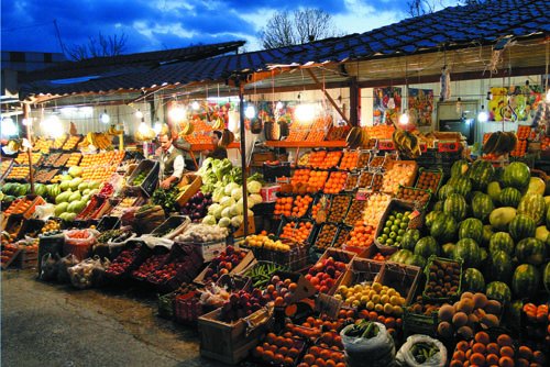 آخرین قیمت میوه و سبزیجات در بازار