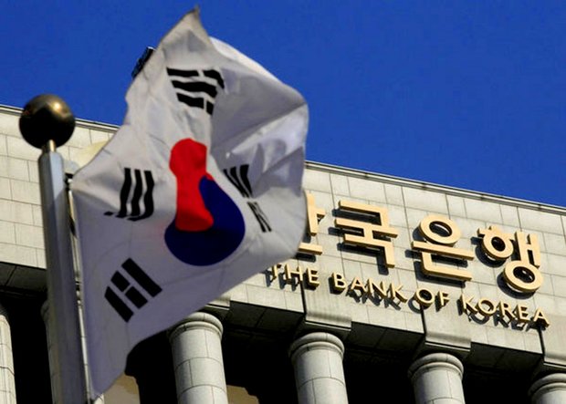بانک مرکزی کره‌جنوبی نرخ بهره را کاهش داد