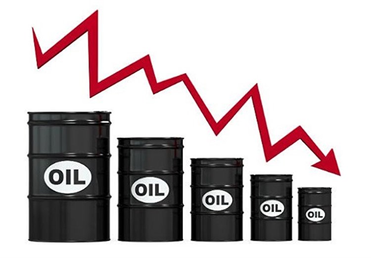 نفت برنت 0.9 درصد ارزان شد