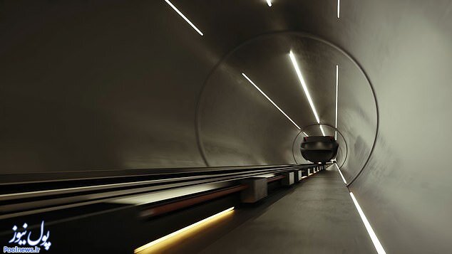 تونل‌های زیرزمینی در لندن پستچی می‌شوند