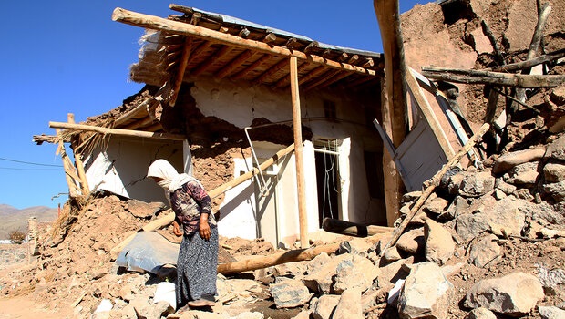 ابلاغ  اعتبار هزار و ۱۱۵ میلیارد ریالی بازسازی مناطق زلزله‌زده