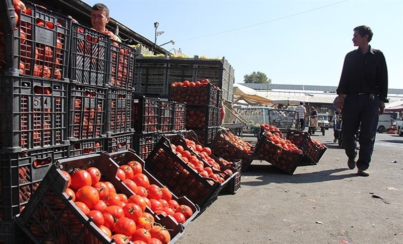 قیمت گوجه فرنگی ایرانی در پاکستان 14 هزار تومان