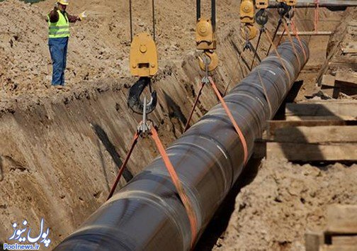 راه اندازی کریدور انتقال گاز جنوب به شمال ایران