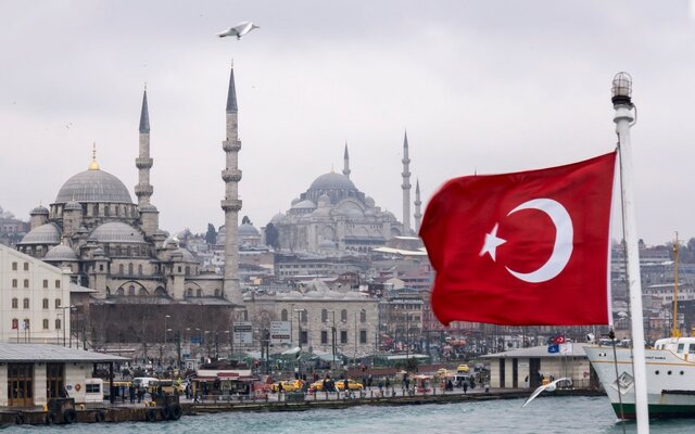 نرخ تورم در ترکیه نزولی شد
