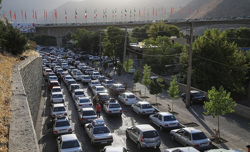 رشد ۴۴.۵ درصدی تردد در آزادراه کرج-تهران