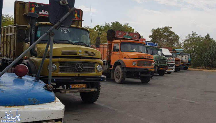 سوخت جبرابی در انتظار رانندگان کامیون