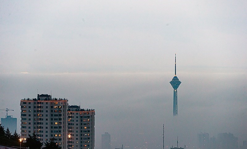 وقوع ۱۱ پدیده کم‌سابقه طبیعی در تهران