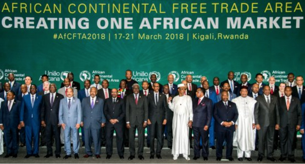 اجرای بزرگترین پیمان تجارت آزاد آفریقا