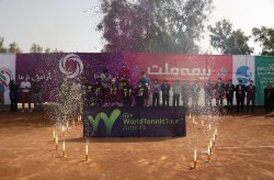مسابقات بین المللی ITF تنیس جوانان با قهرمانی تنیسور ایرانی در کیش به پایان رسید