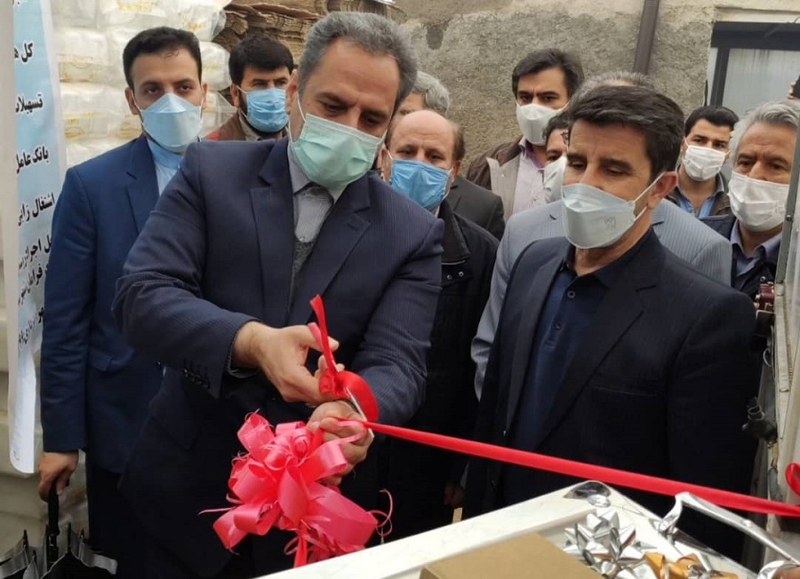 افتتاح ۲ واحد گلخانه در کرمانشاه با حضور وزیر جهاد کشاورزی