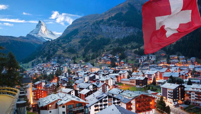 رشد 0.3 درصدی اقتصاد سوئیس در سه ماهه پایانی سال 2020