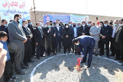 سالن ورزشی و مدارس شهدای بانک رفاه در آذربایجان غربی ساخته می شود