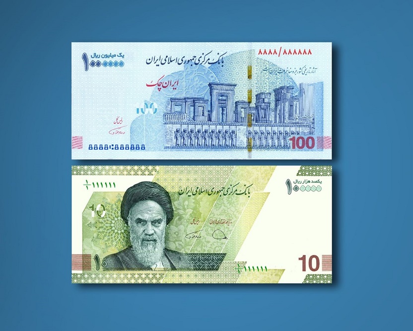 توزیع اسکناس‌ها و ایران چک‌های طرح جدید در بانک توسعه تعاون