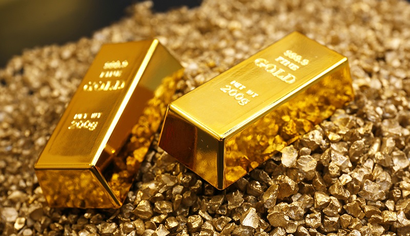 کاهش سوددهی اوراق قرضه آمریکا سبب رشد نسبی طلا در بازار جهانی