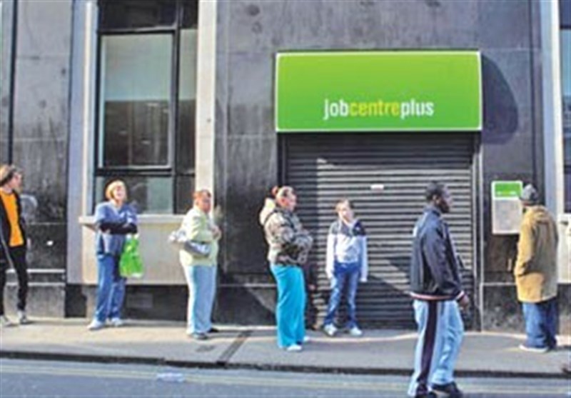 نرخ بیکاری در انگلیس افزایش یافت