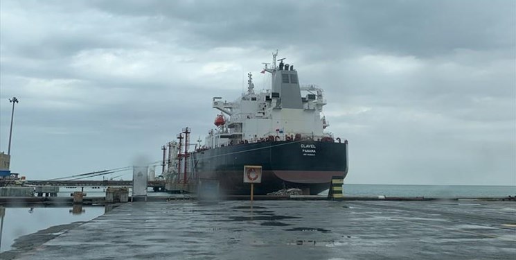 پنجمین نفتکش ایران به سواحل ونزوئلا نزدیک ‌شد