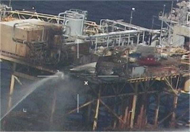 باطوفان  خلیج مکزیک ، شرکت‌های انرژی  بخشی از تولید نفت  را متوقف کردند