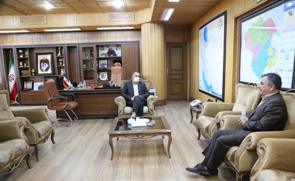 استاندار زنجان با مدیر درمان تامین اجتماعی استان دیدار داشتند