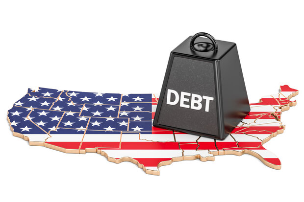 بدهی ملی آمریکا برای اولین بار در تاریخ به ۲۶ تریلیون دلار رسید