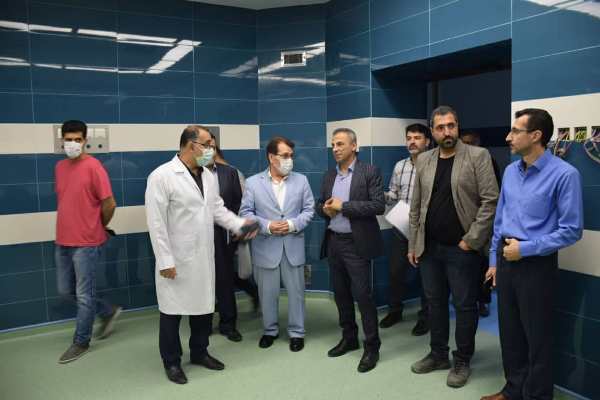 اورژانس استاندارد بیمارستان حکیم جرجانی گرگان افتتاح می شود